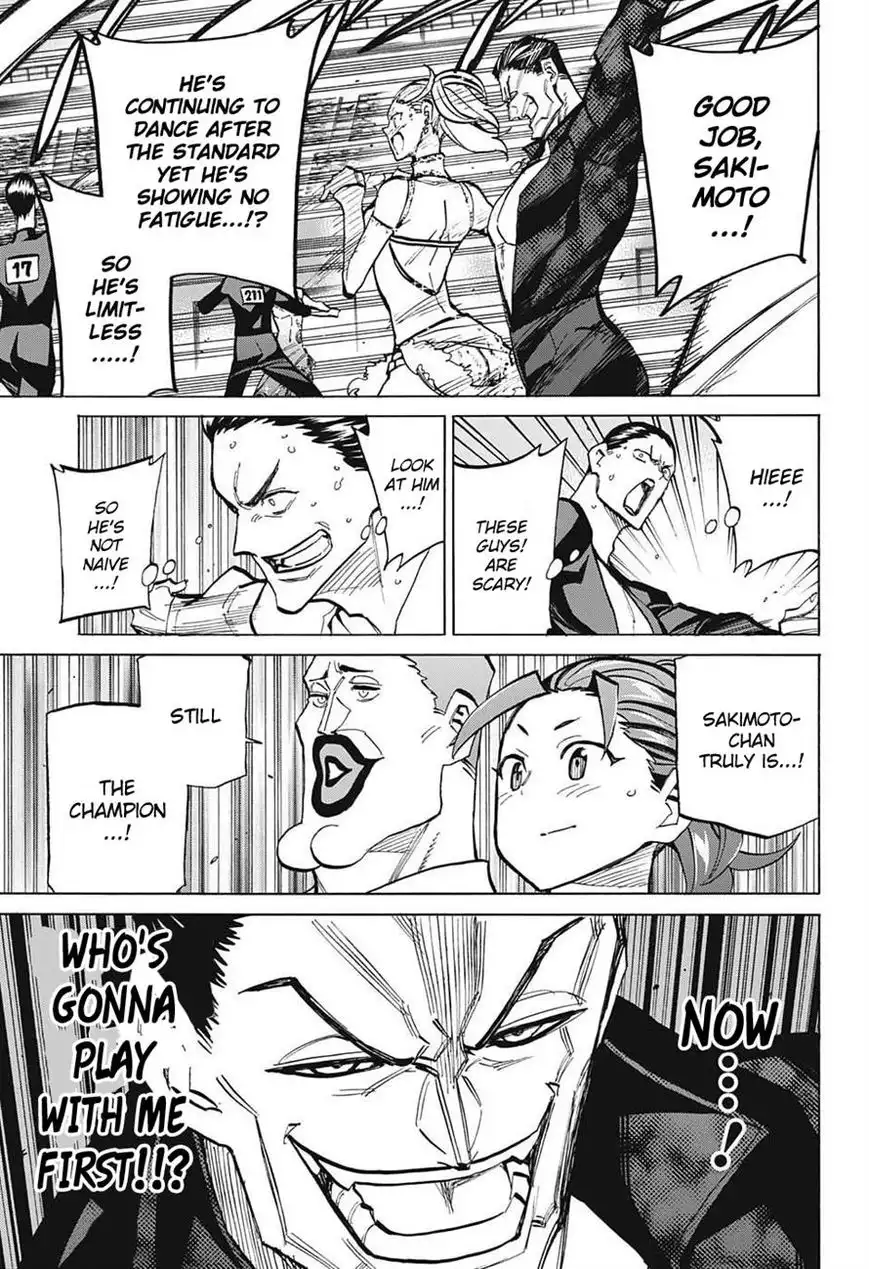 Seshiji o Pin! to - Shikakou Kyougi Dance-bu e Youkoso Chapter 74 16